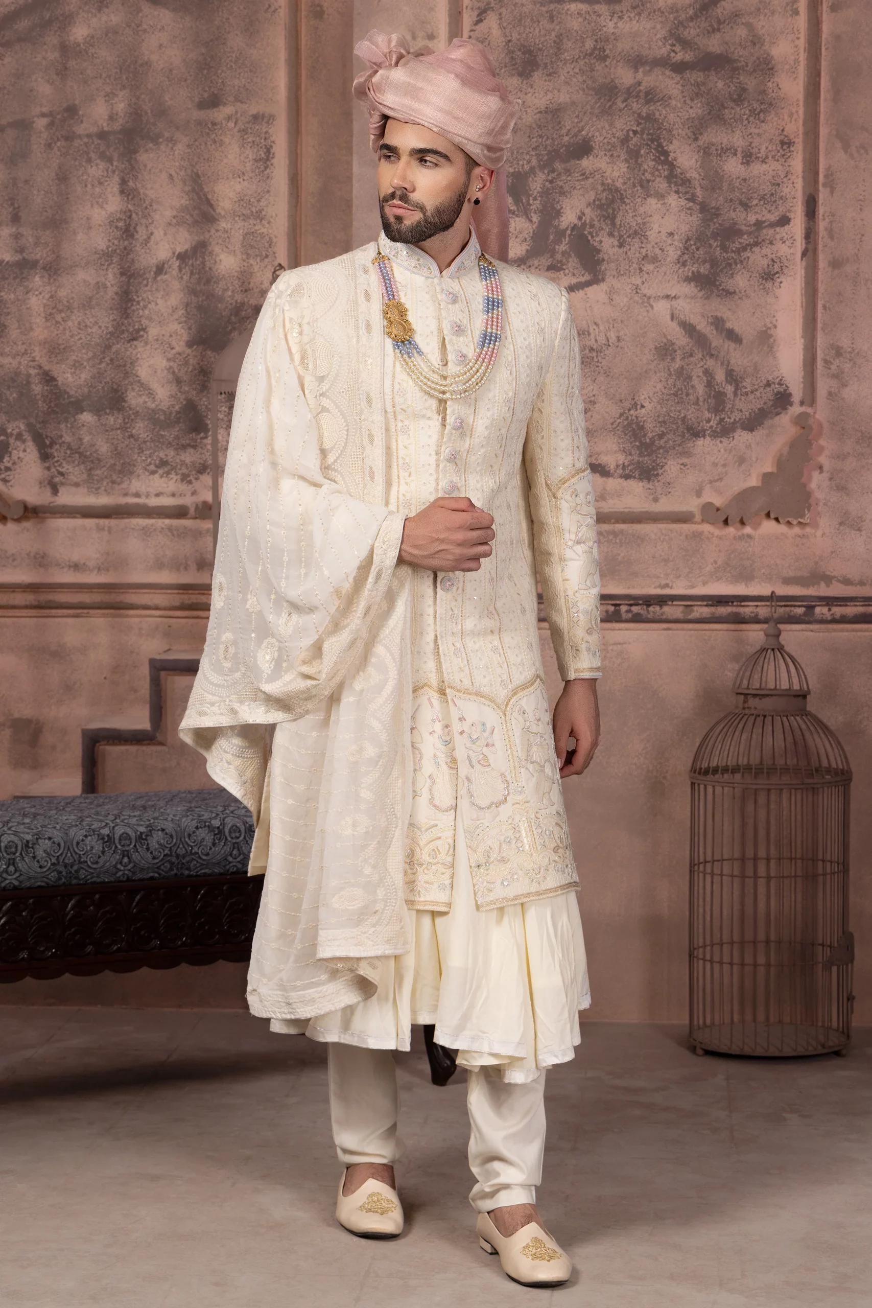 Anarkali Sherwani