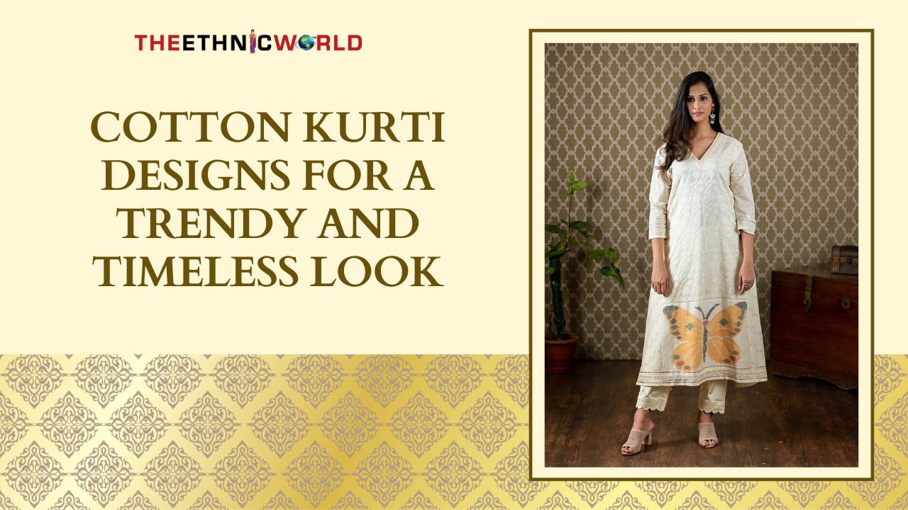 Cotton Kurti Designs