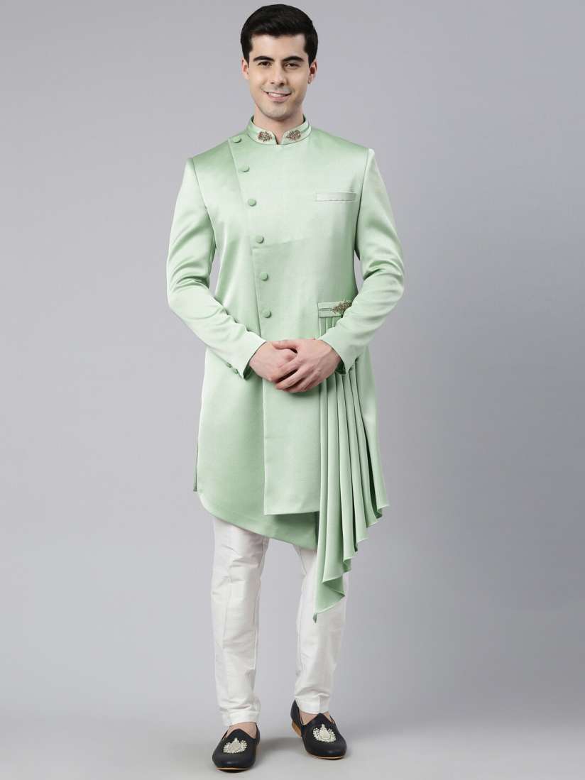 Draped Sherwani