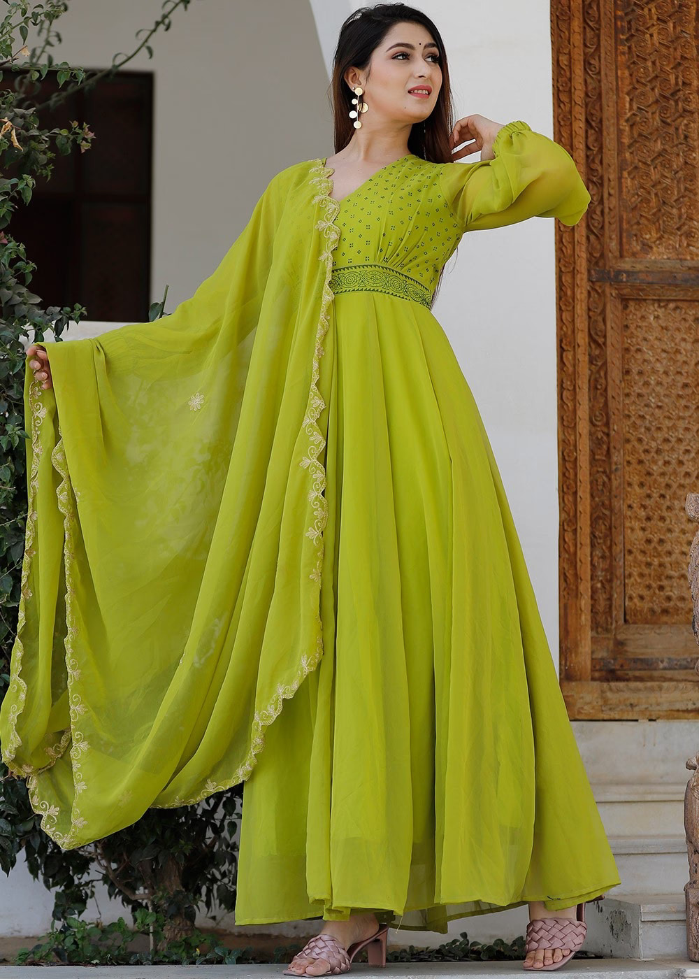 Latest Anarkali Kurti Design