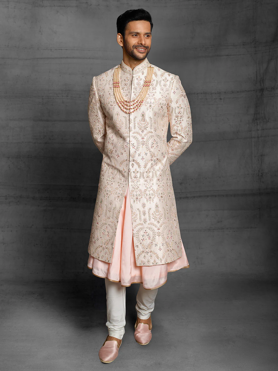 Mirror Work Sherwani