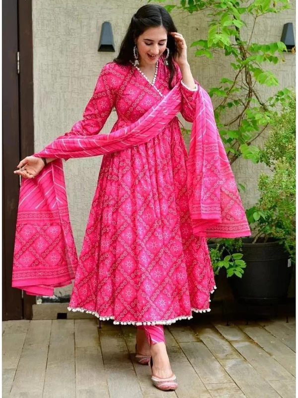 New Anarkali Kurti Design