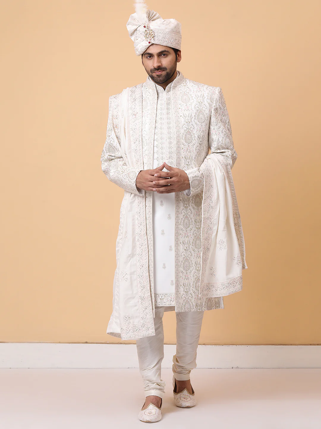 Sherwani with Jacket