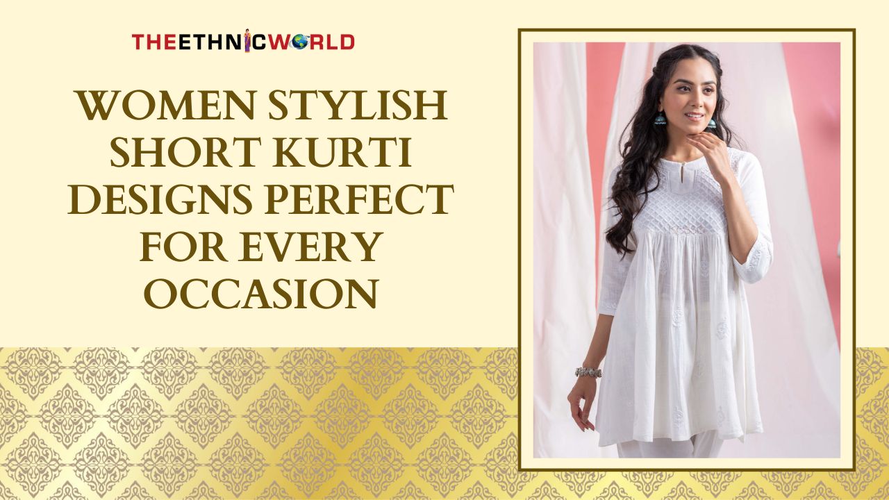 Short Kurti Designs Perfect for Every Occasion