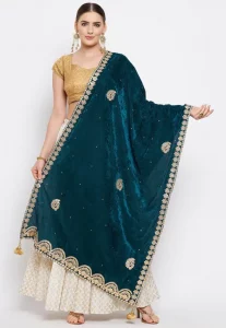 Velvet Dupatta