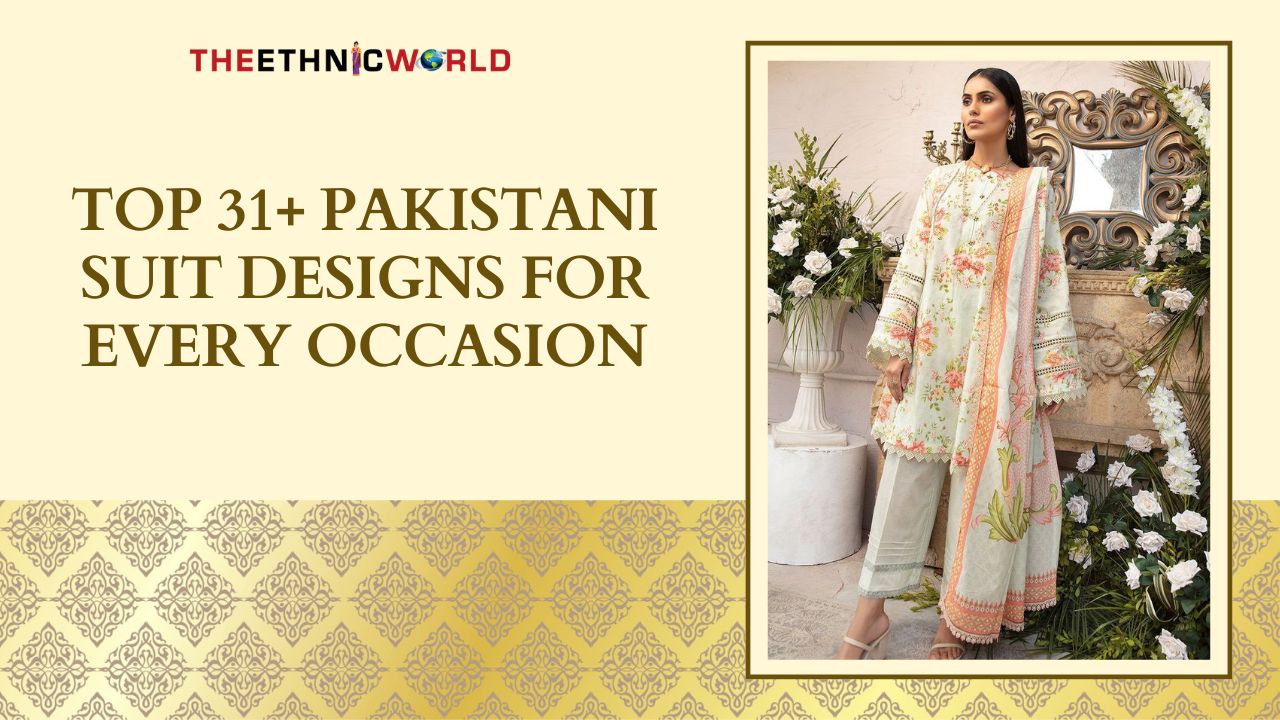 Pakistani Suit Designs for Every Occasion