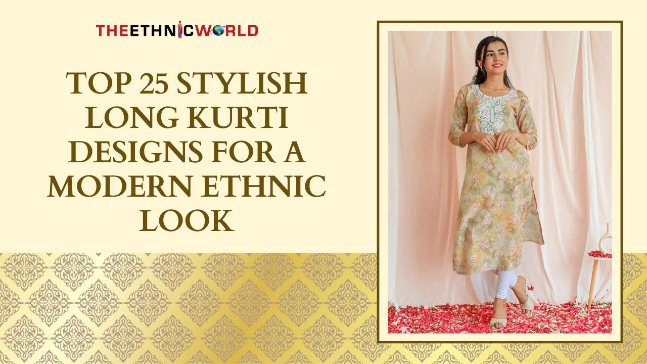 Stylish Long Kurti Designs