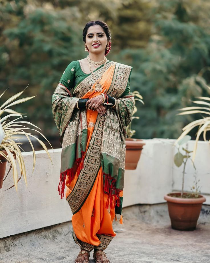 Guide To Types Of Nauvari Saree Styles And Draping Guide To Types Of Nauvari Saree Styles And Draping