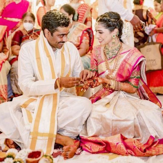 Telugu Pelli Kuturu (Andhra/Telangana Bride)