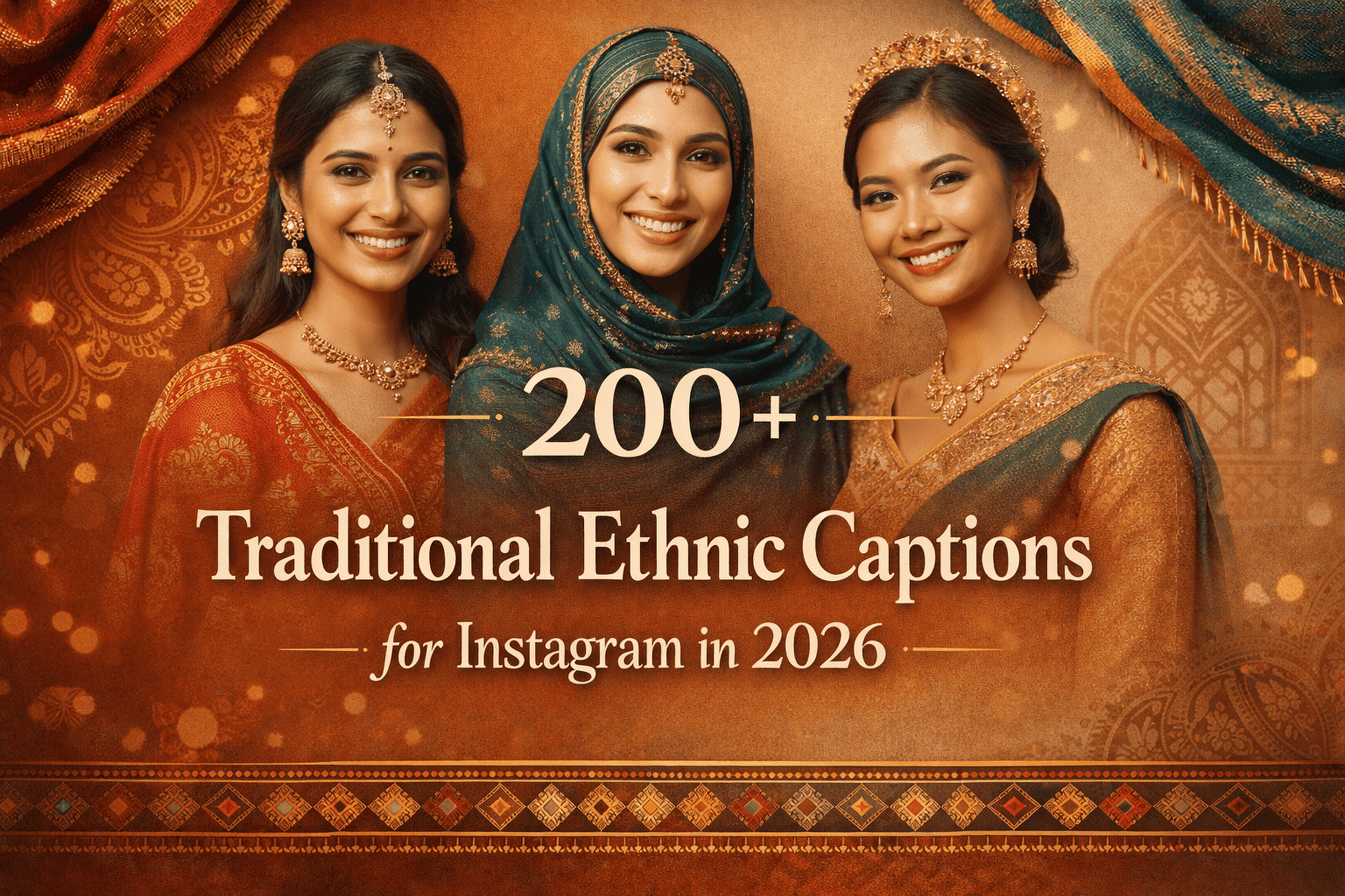 Ethnic Captions for Instagram