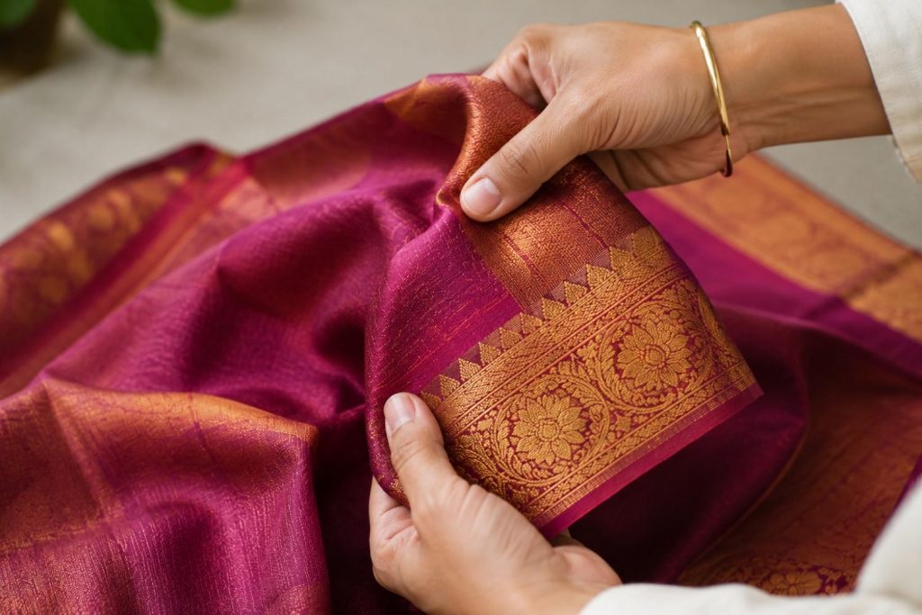 Check the Silk Quality