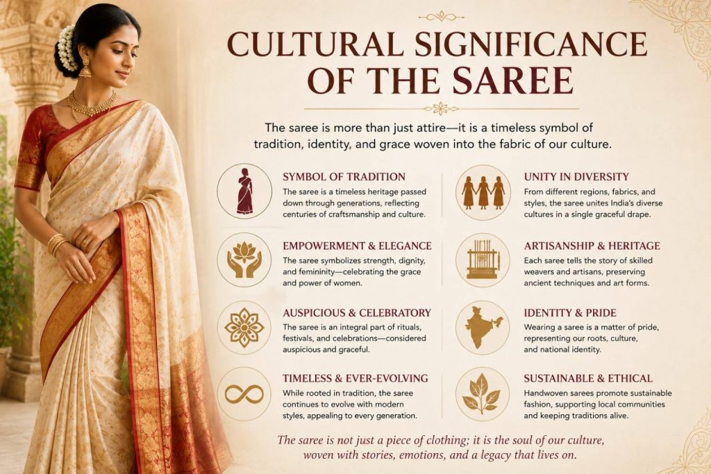 Cultural Significance of the Saree