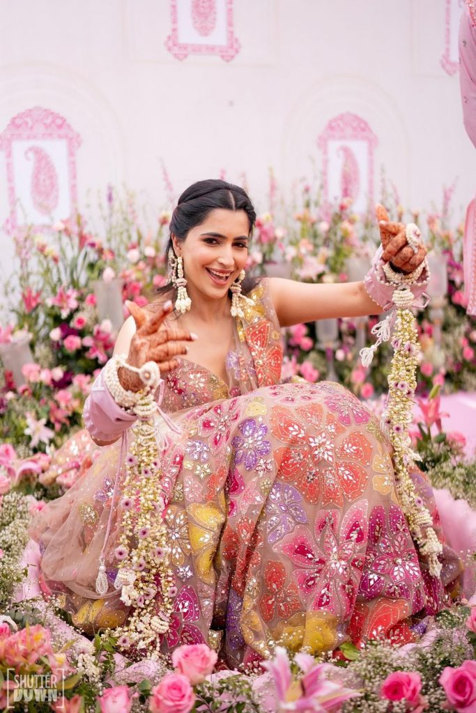 Floral Lehenga