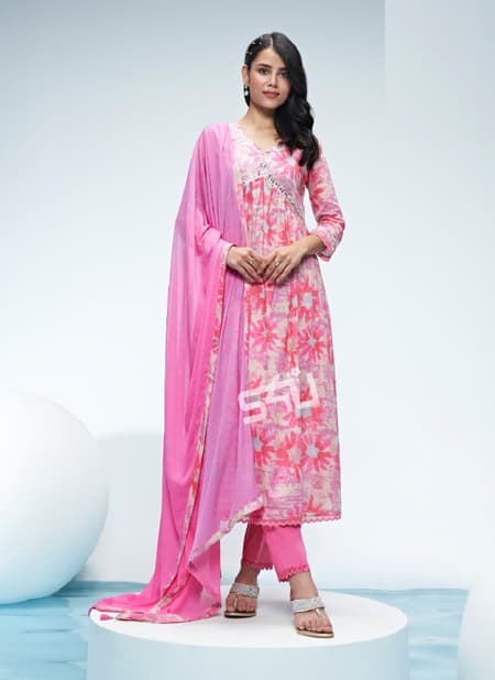 1Love Alia By S4U Shivali Salwar Suits Readymade Catalog
