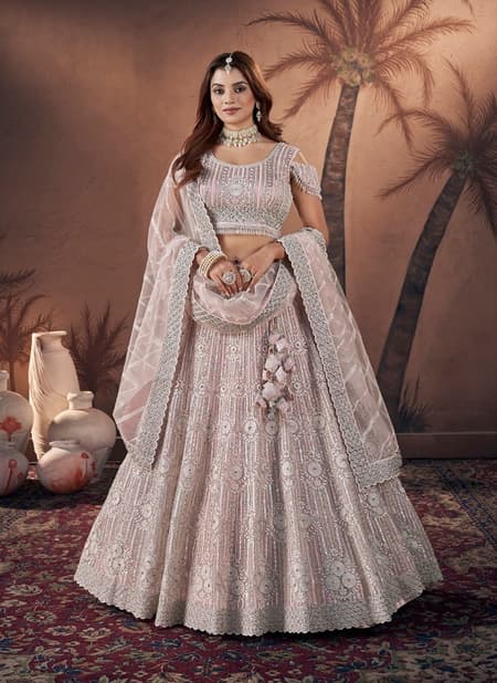 Bridal Couture 2024 By Anantesh Engagement Designer Lehenga Choli Suppliers In India