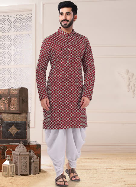 Ethnic Wear Mens Wholesale Kurta Pajama Catalog