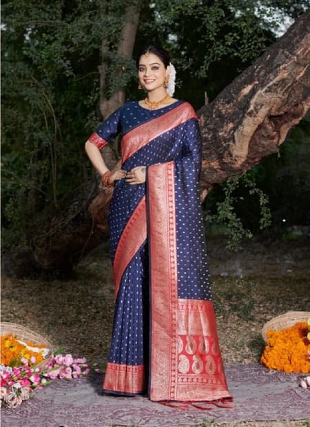 Urvashi Silk By Bunawat Banarasi Silk Printed Saree Wholesale Market In Surat With Price