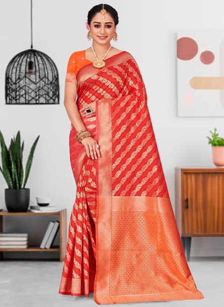 Lajwanti Festive Wear Wholesale Printed Sarees
