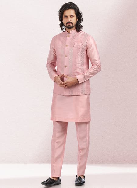 Vol 43 Function Wear Modi Jacket Kurta Pajama Catalog