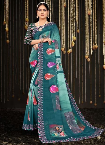 Rupali Printed Wholesale Daily Wear Sarees
