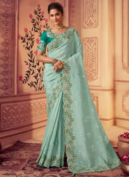 Suvarna By Sulakshmi 8001 To 8009 Wedding Wear Sarees Catalog 