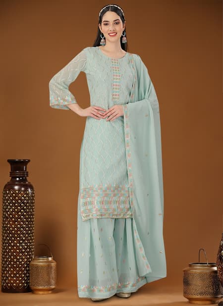 Athvika By Biva 30001 To 30006 Designer Salwar Suits Catalog