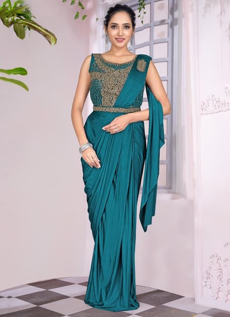 1016031 Colours Ready To Wear Wholesale Party Wear Sarees