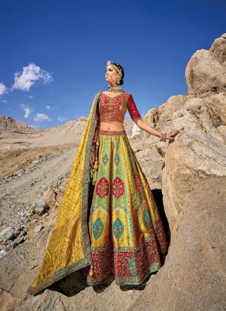 Ladakh By MN 7201 To 7207 Wholesale Bridal Lehenga Choli Manufacturers