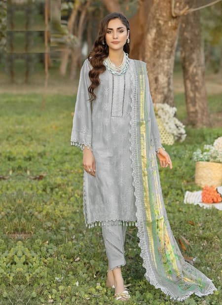 Adan Libas Fuchsia By Serine 54001-54006 Pakistani Suits Catalog