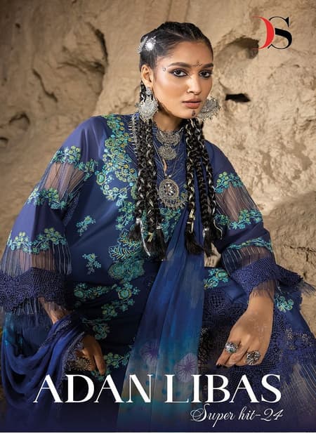 Adan Libas Super Hit 24 By Deepsy Cotton Pakistani Suits Wholesale Clothing Suppliers In India
