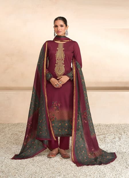 Afsana By Mumtaz 14001-14006 Dress Material Catalog