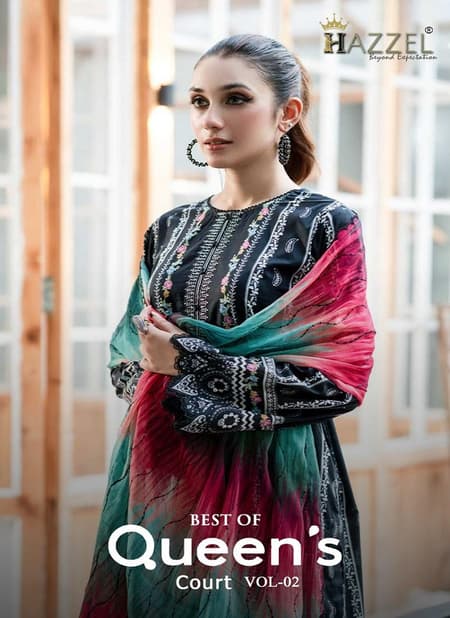 Best Of Queens Court 2 Cotton Printed Pakistani Salwar Suits Wholesale Market

