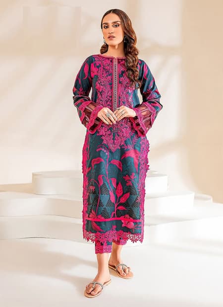 Firdous By Shree Fabs Cotton Pakistani Suits Catalog
