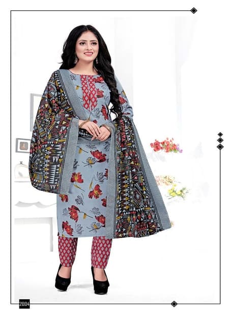 Ganeshji Albeli 2 New Latest Regular Wear Cotton Printed Dress Material Collection