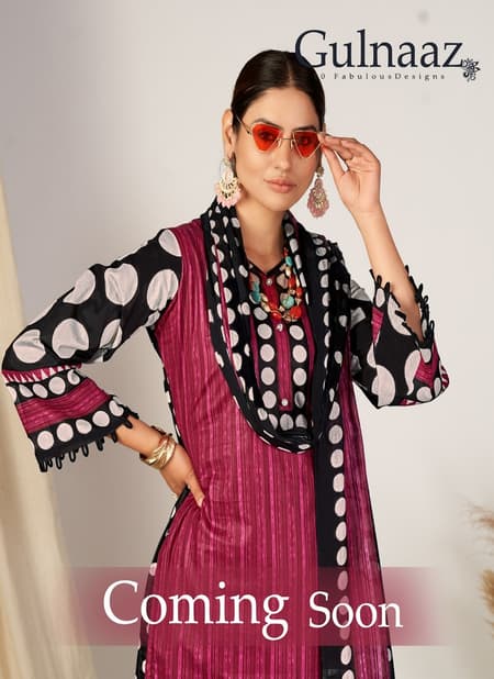 Gulnaaz Vol 1 Vaibhav Karachi Cotton Dress Material Wholesale Market in Surat