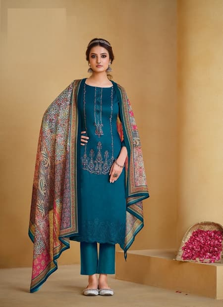 Jashn E Ishq By Belliza Cotton Designer Dress Material Collection
