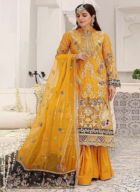 K-1689 Festive Wear Heavy Wholesale Pakistani Salwar Suits Catalog
