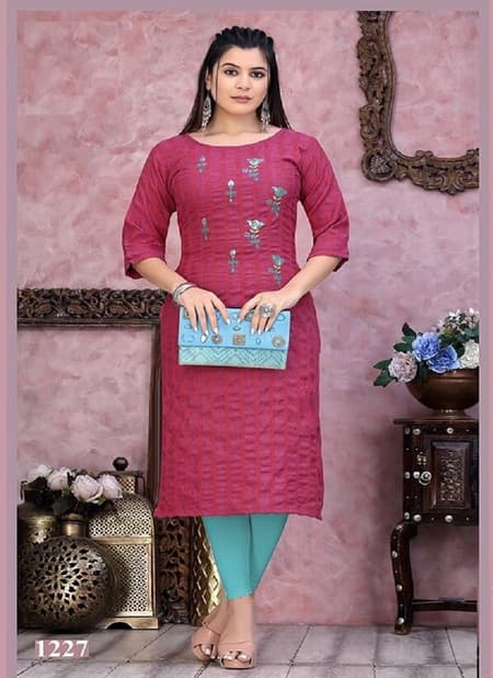 Kalash Royal Queen Ethnic Wear Wholesale Designer Embroidery Kurtis