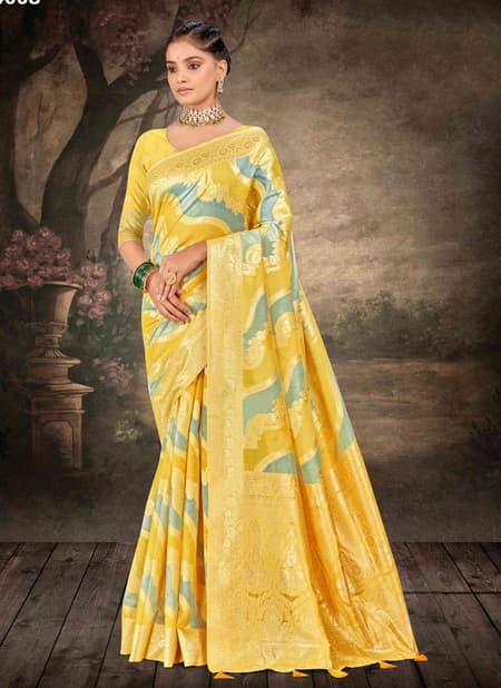 New Tashi By Ronisha Designer Banarasi Silk Saree Wholesale Shop In Surat
