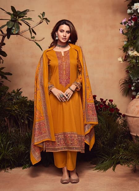 Rangrez By Mumtaz 4001-4008 Dress Material Catalog