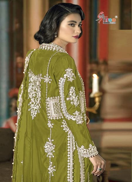 S 816 By Shree Fab Embroidery Pakistani Salwar Suits Wholesale Clothing Suppliers In India
