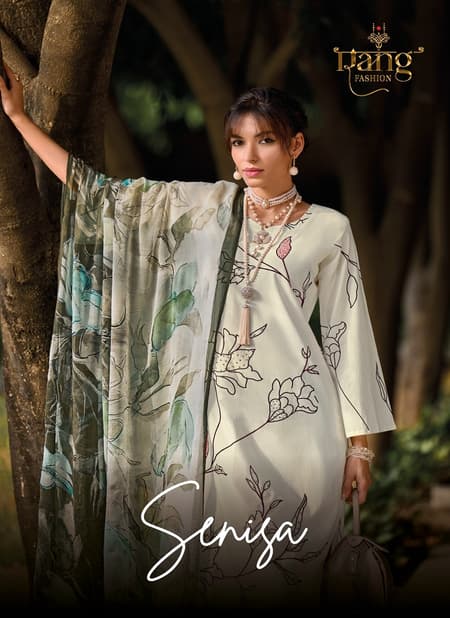 Senisa By Rang Heavy Digital Printed Lawn Cotton Dress Material Wholesale Clothing Suppliers In india