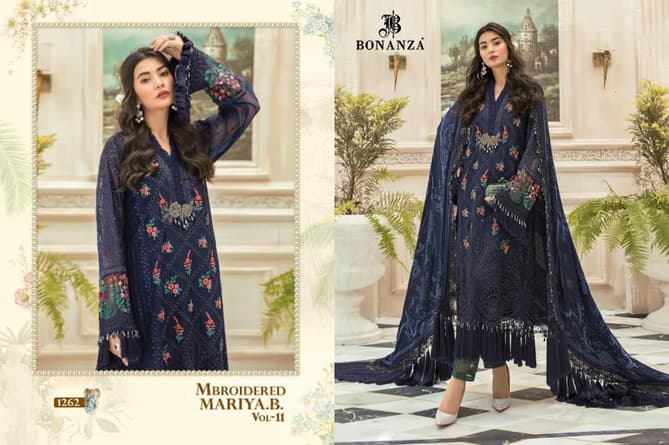 Volono Maria B embroidered vol-1 Pakistani Designer Salwar Suit Collections