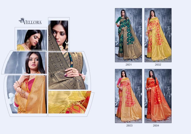Vellora Vol -16 Launch Of Latest Designer Rich Look Pallu Banarasi Silk Saree Collection 