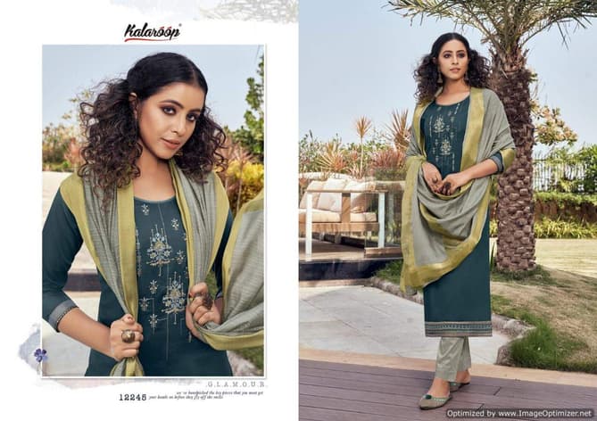 Kalaroop Mahal 2 Latest Fancy Designer Ready Made Festive Wear Salwar Suit Collection
