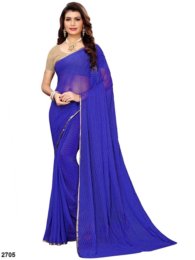 Dolly Nx Party Wear Chiffon Saree Collection