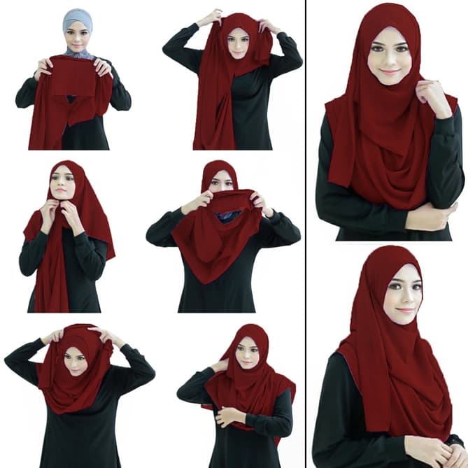 Latest Plain Eight Different Colour Attractive Lycra Headscarf Collection