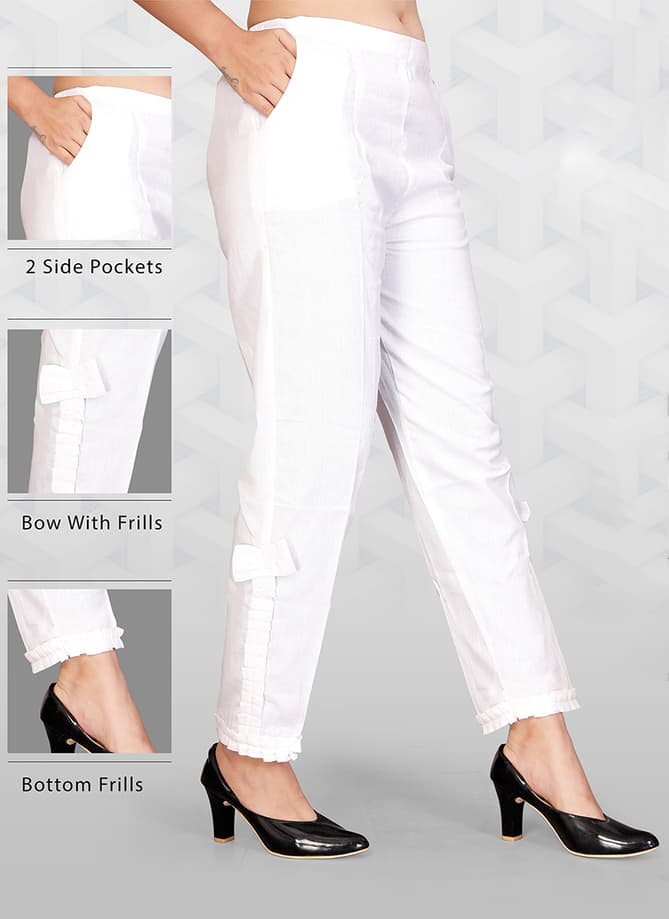 New Designer and Party wear Flex Cotton Pants Collection