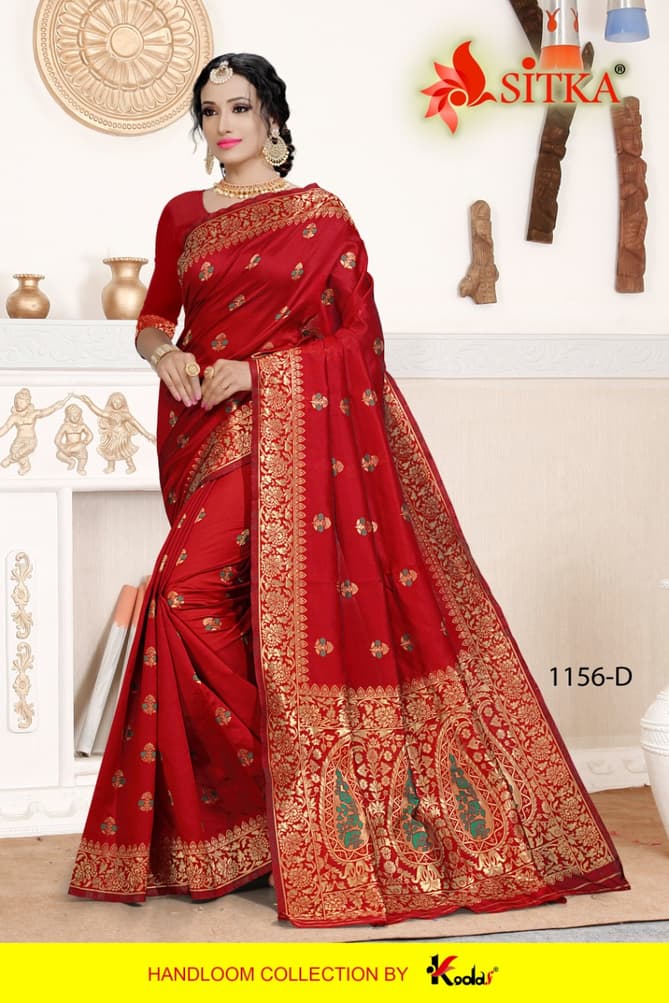Exclusive Cotton Silk Designer Wedding Rich Look Pallu Saree Collection  