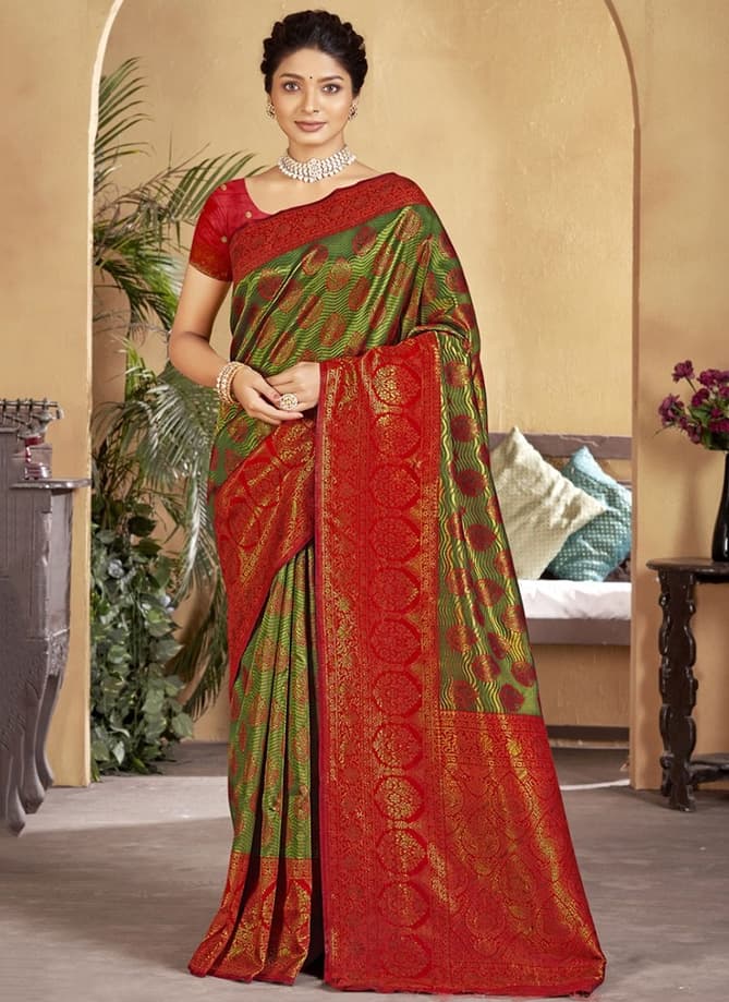 Premium Silk Wholesale Designer Silk Saree Catalog